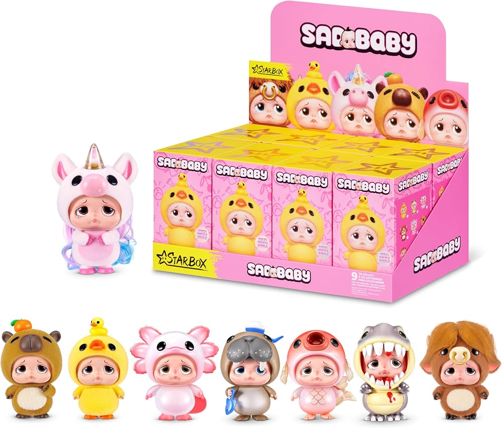 Sad Baby Animals Series 1 Blind Box