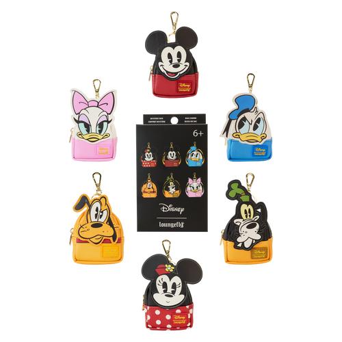 Loungefly Disney Mickey and Friends Bag Charm