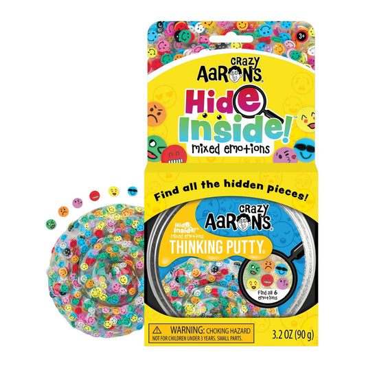 Crazy Aaron's Thinking Putty Tin Mixed Emotions