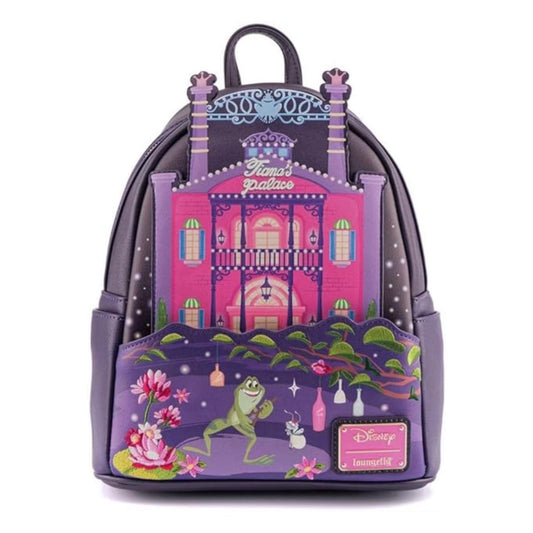 Loungefly Disney Princess & Frog Palace Mini Backpack (91)