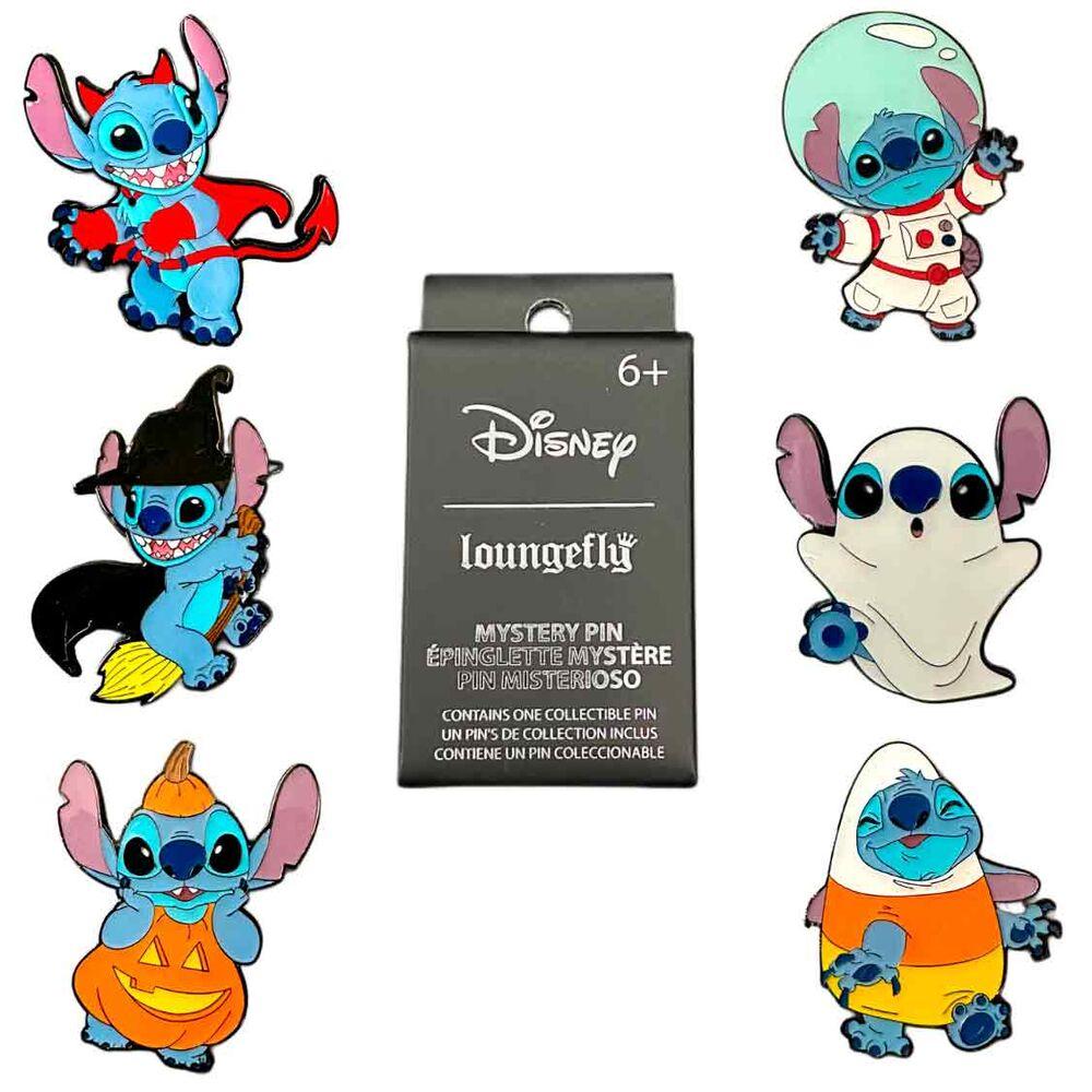 Loungefly Enamel Pin Stitch Halloween Lilo & Stitch ONE SUPPLIED