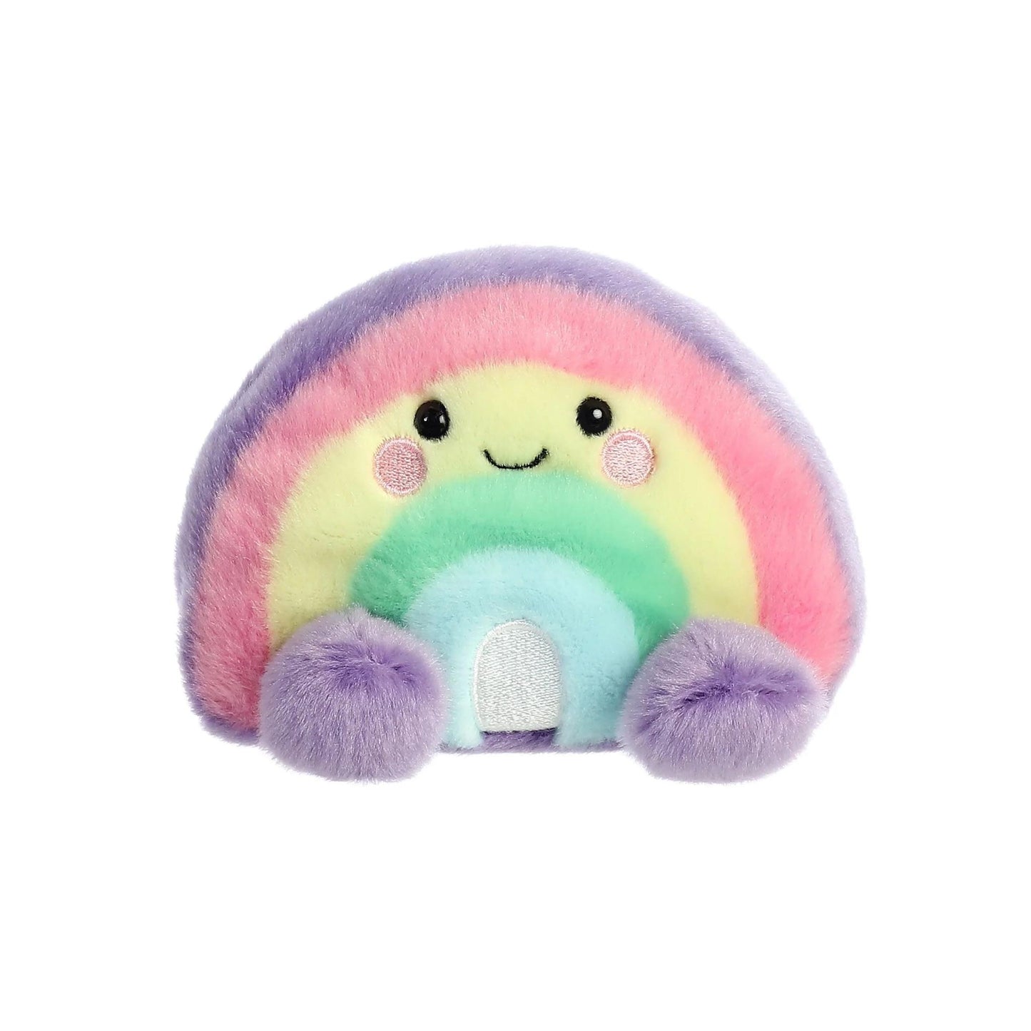 Palm Pals Soft Bean Filled Vivi Rainbow