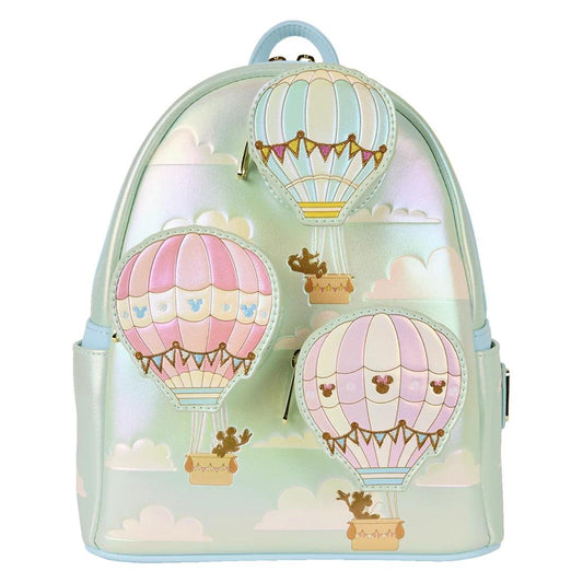 Loungefly Mickey Hot Air Balloon Mini Backpack (329)