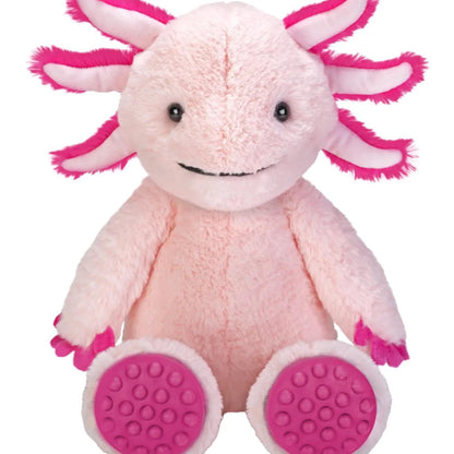 Poppykins Fidget Plush Toy with Pop Belly - Soft Sensory Stuffed Animal