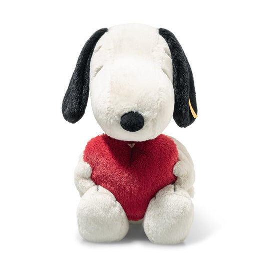 Steiff Premium Plush Snoopy Love