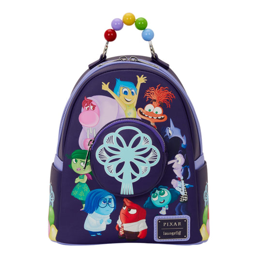Loungefly Inside Out Mini Backpack (289)