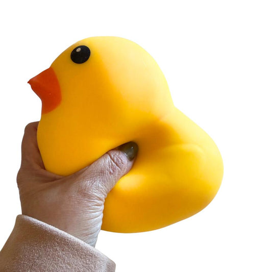 Jumbo Squishy Yellow Duck 16cm