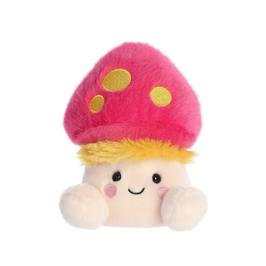 Palm Pals Soft Bean Filled Favio Mushroom