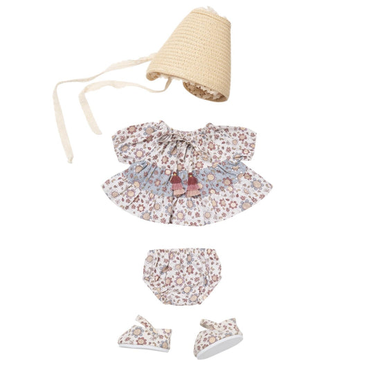 Teddy Tales Bohemian Dress Outfit 30cm