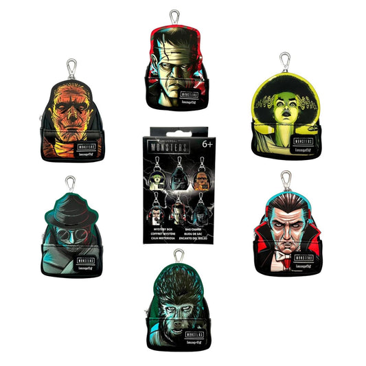 Loungefly Universal Monsters Bag Charm