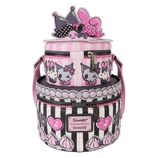 Loungefly Sanrio My Melody and Kuromi Crossbody Bag (117)