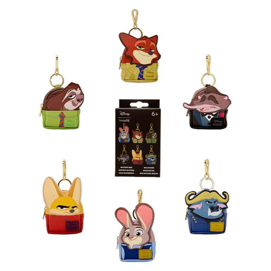 Loungefly Zootopia 2 Bag Charm