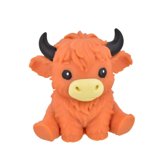 Squishy Hamish McSquish Highland Cow 15cm