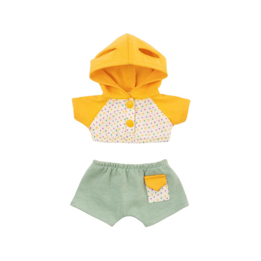 Teddy Tales Daisy Polka Dot Pants Outfit 20cm