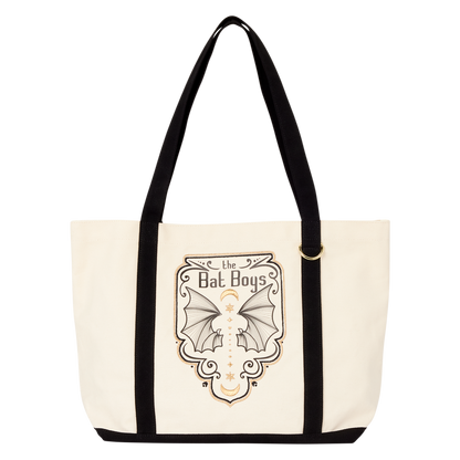Loungefly ACOTAR The Bat Boys Canvas Tote Bag PRE ORDER