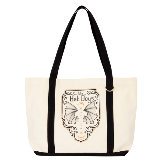 Loungefly ACOTAR The Bat Boys Canvas Tote Bag PRE ORDER