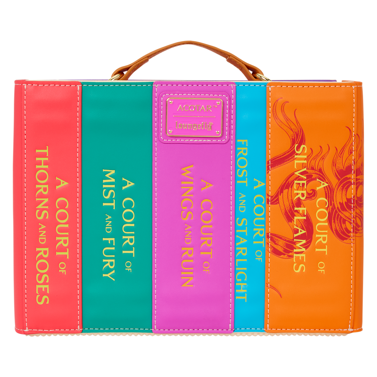 Loungefly ACOTAR Book Series Figural Crossbody Bag PRE ORDER