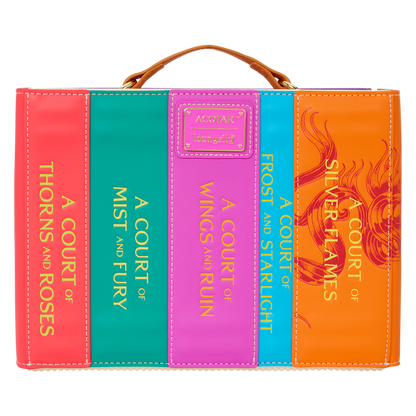 Loungefly ACOTAR Book Series Figural Crossbody Bag PRE ORDER