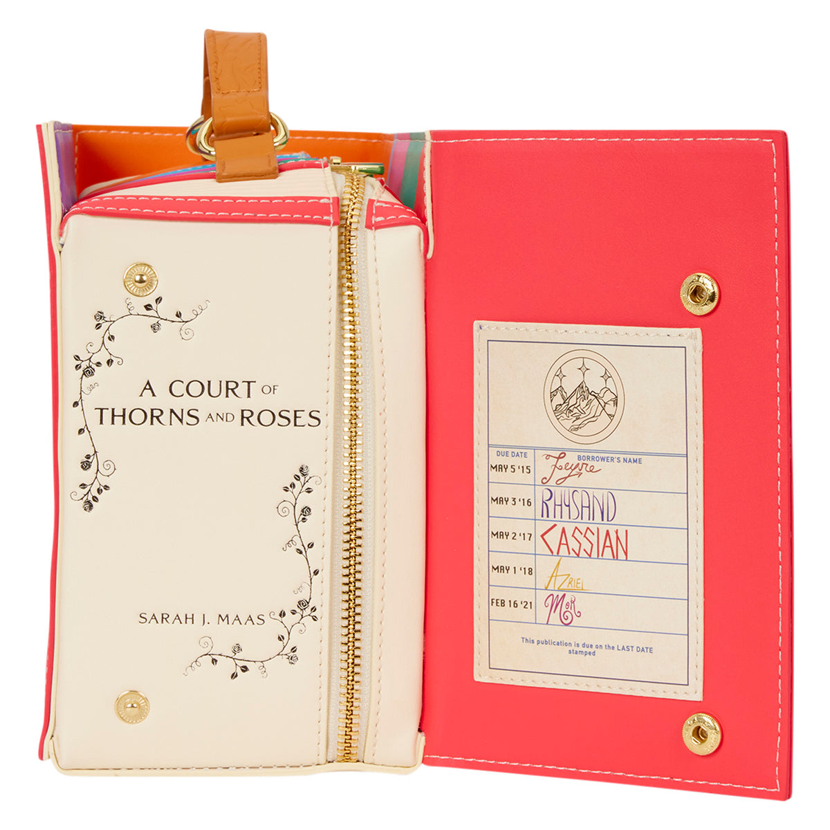 Loungefly ACOTAR Book Series Figural Crossbody Bag PRE ORDER