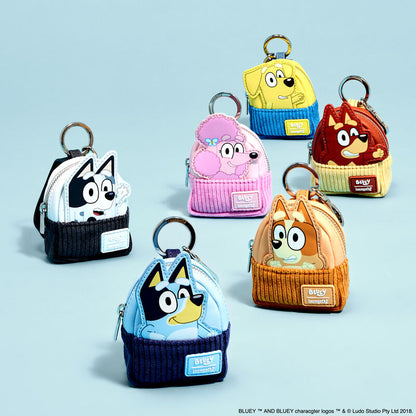Loungefly Bluey and Friends Mystery Mini Backpack Keychain Charm