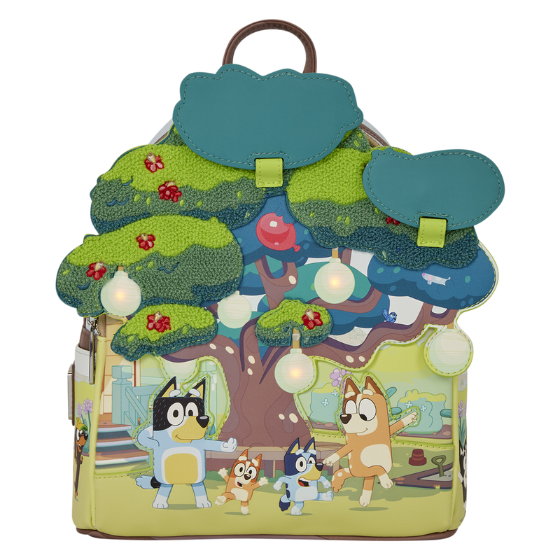 Loungefly x Bluey Light Up Mini Backpack PRE ORDER