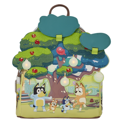 Loungefly x Bluey Light Up Mini Backpack PRE ORDER