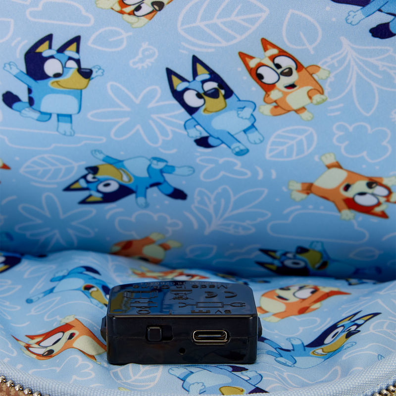 Loungefly x Bluey Light Up Mini Backpack PRE ORDER