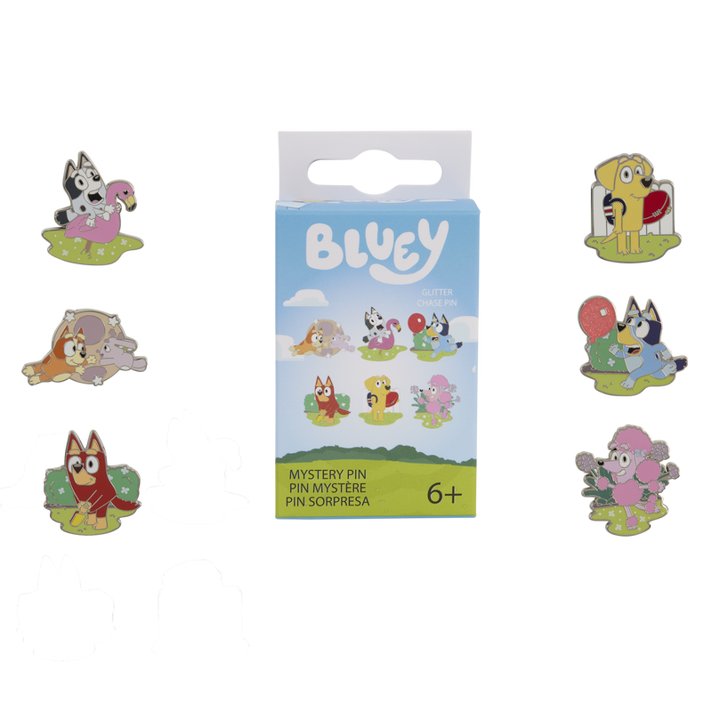 Loungefly Bluey and Friends Mystery Box Pin