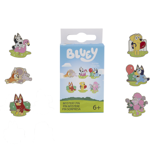 Loungefly Bluey and Friends Mystery Box Pin
