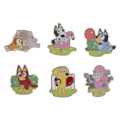 Loungefly Bluey and Friends Mystery Box Pin