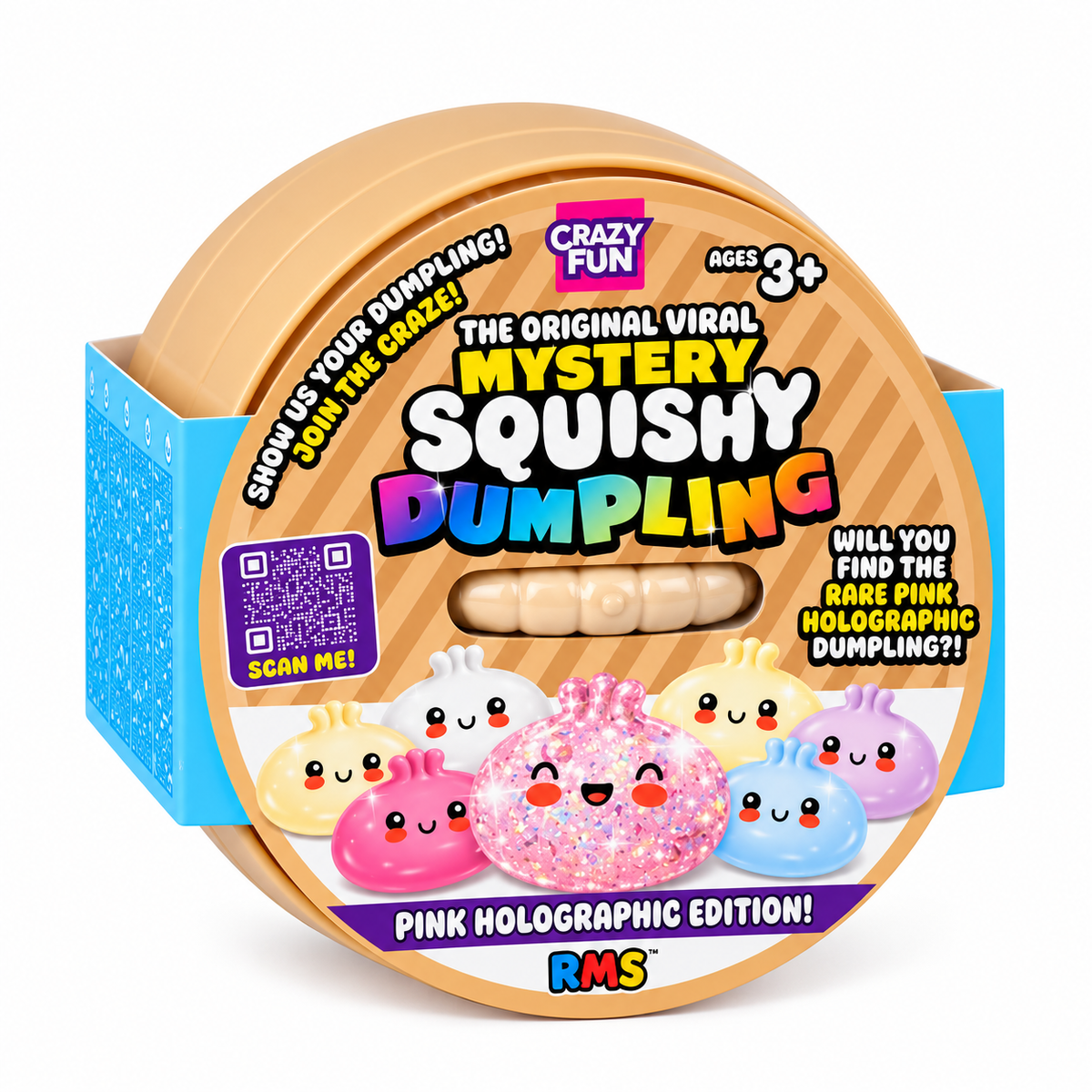 RMS Viral Dumplings Rare Pink Holographic Edition