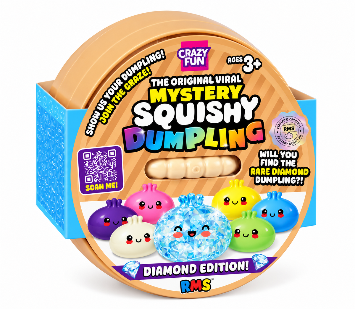 RMS Viral Dumplings Rare Diamond Edition