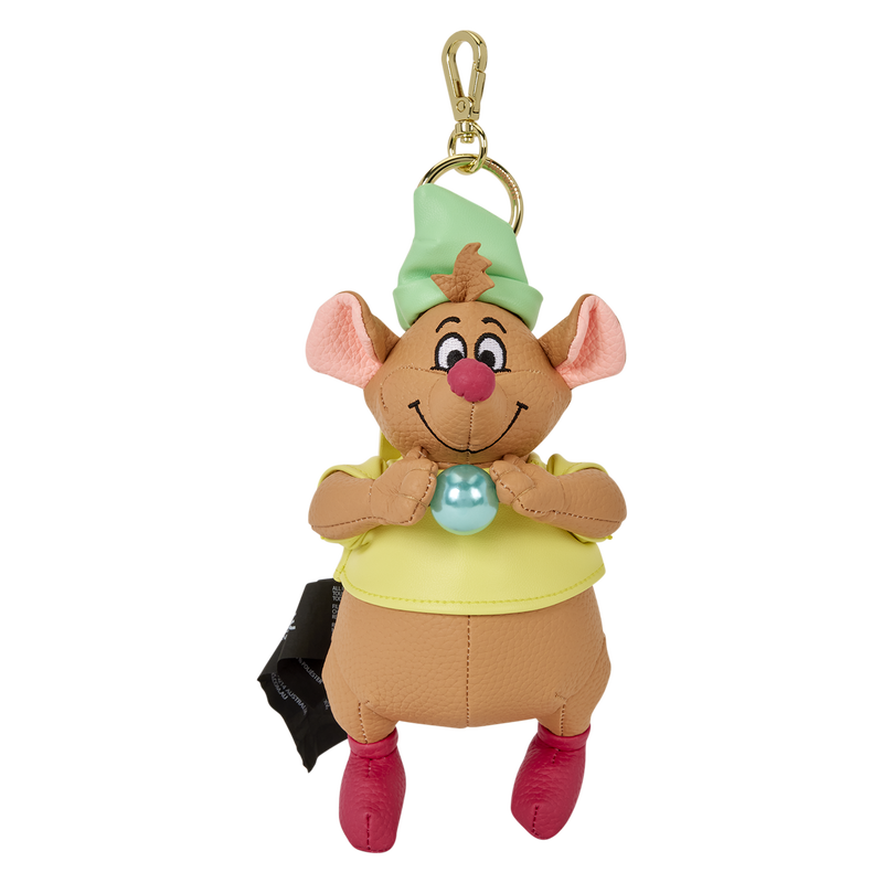 Loungefly Cinderella Gus Figural Keychain Charm PRE ORDER