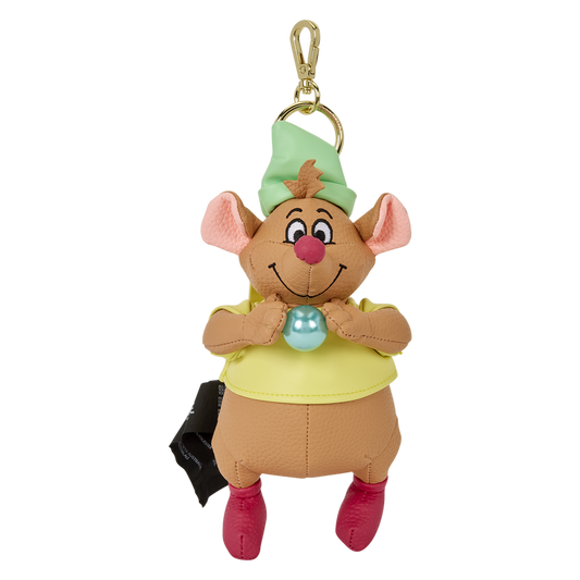 Loungefly Cinderella Gus Figural Keychain Charm PRE ORDER