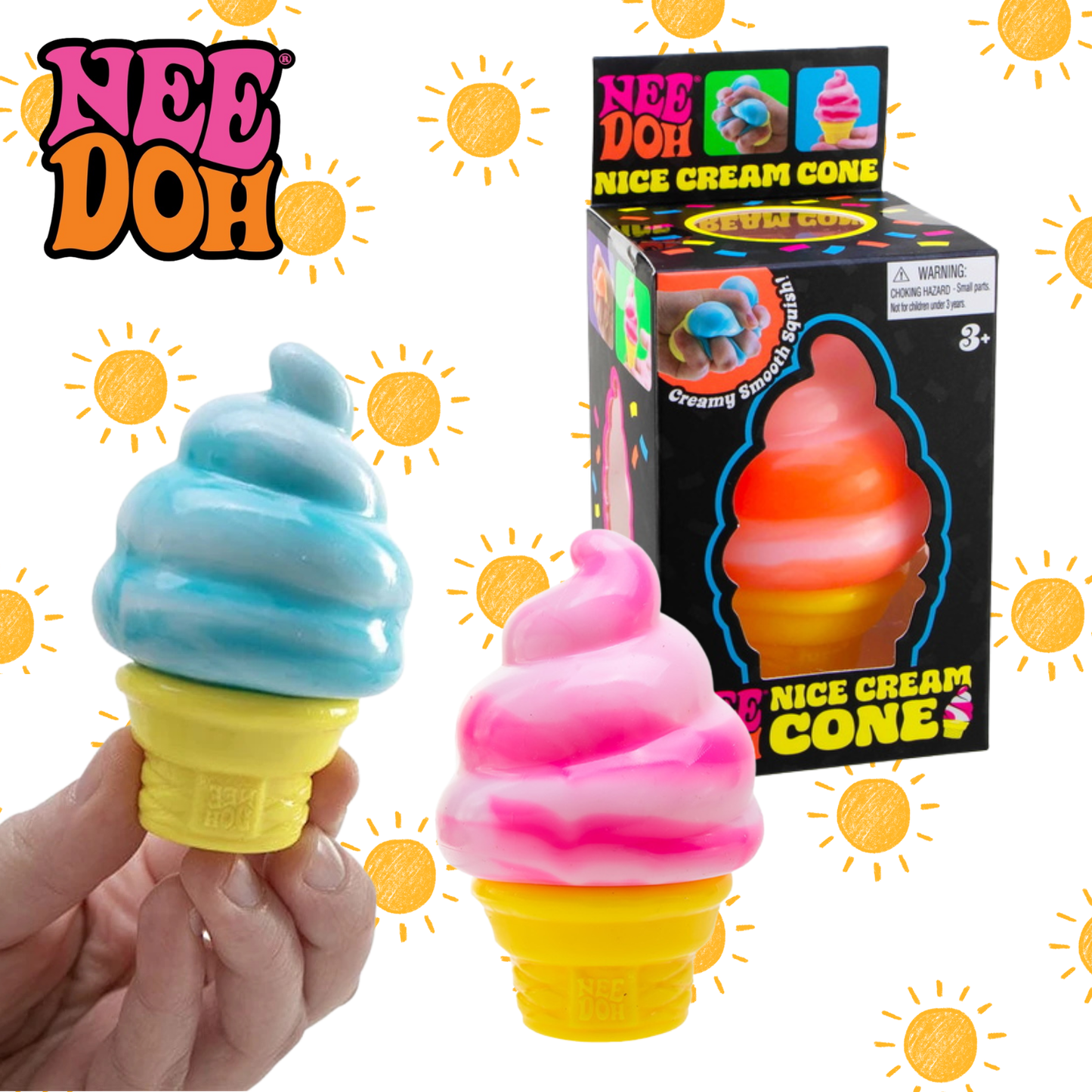 NeeDoh Nice Cream Cone