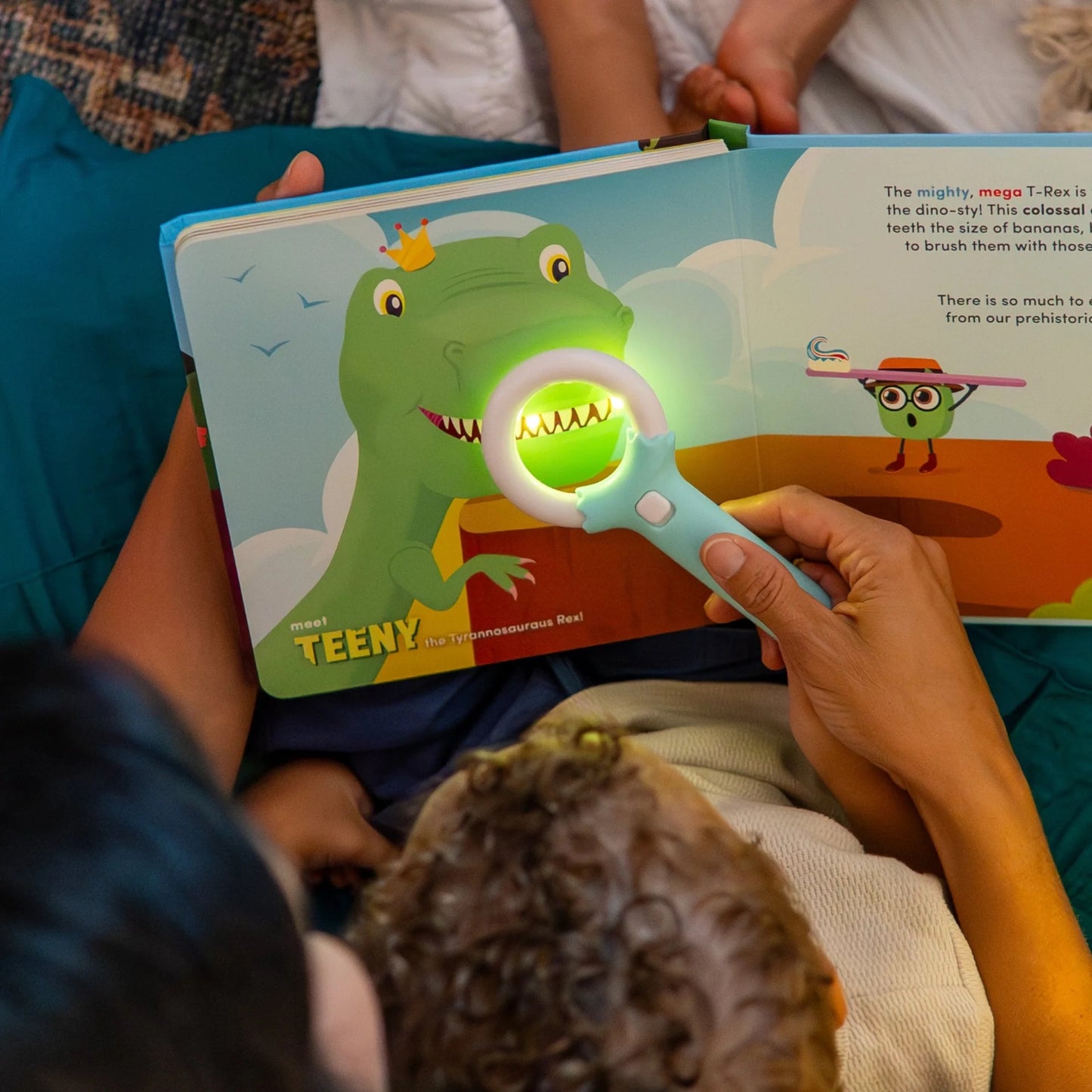 Glo Pals Interactive Light-Up Storybook