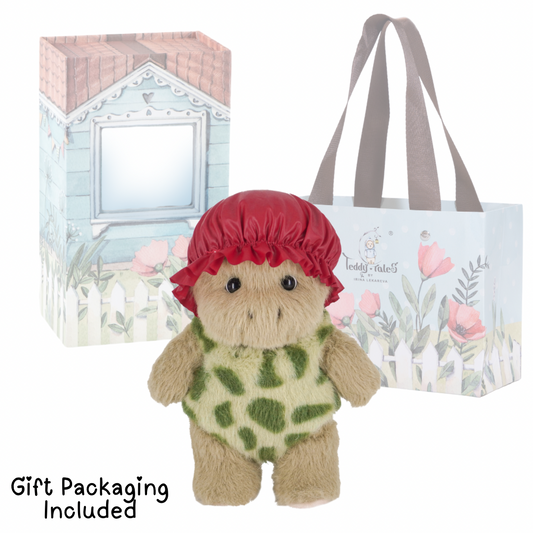 Teddy Tales Lina Pistachio Turtle 15cm