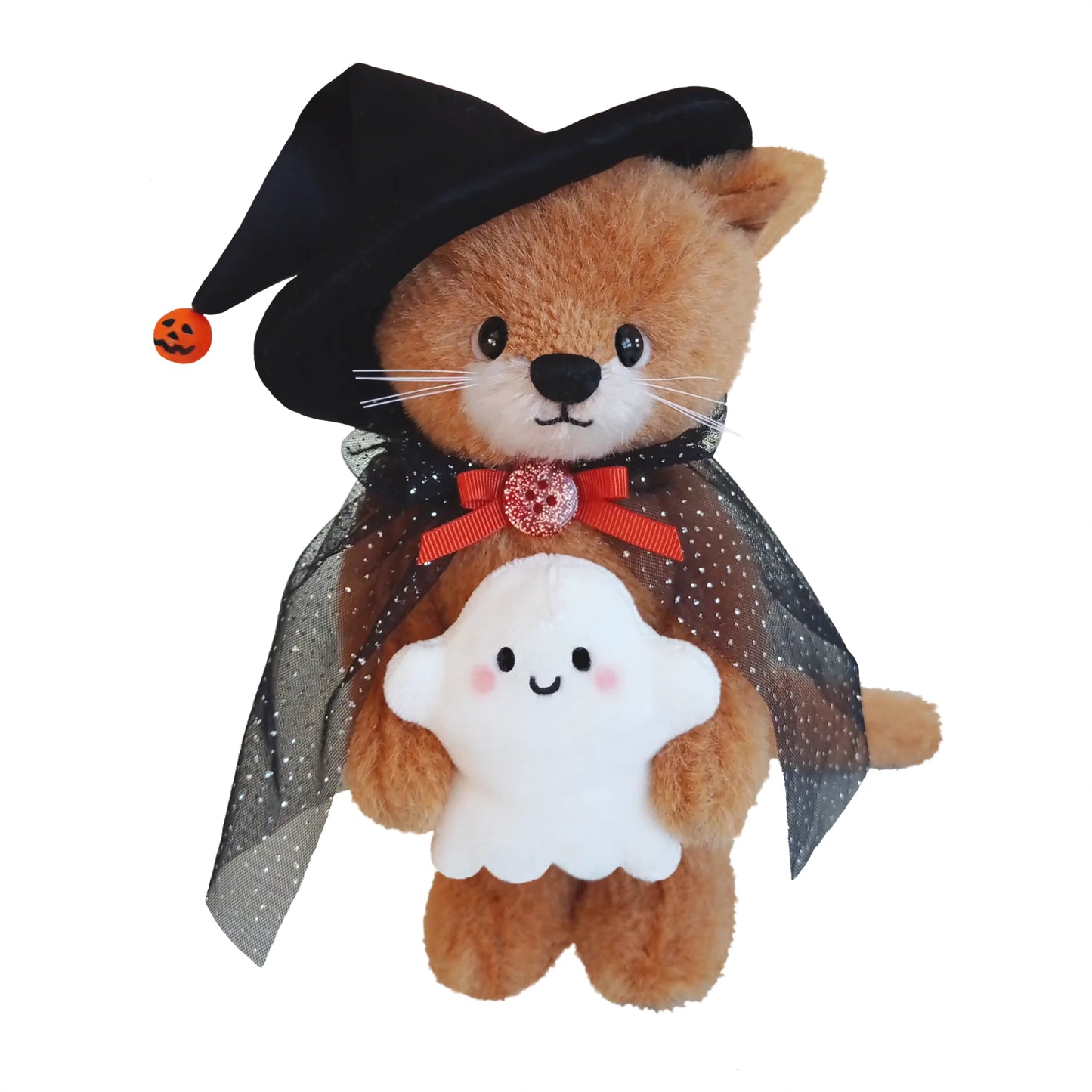 Teddy Hermann Mohair Bear Heidi Cat 20cm