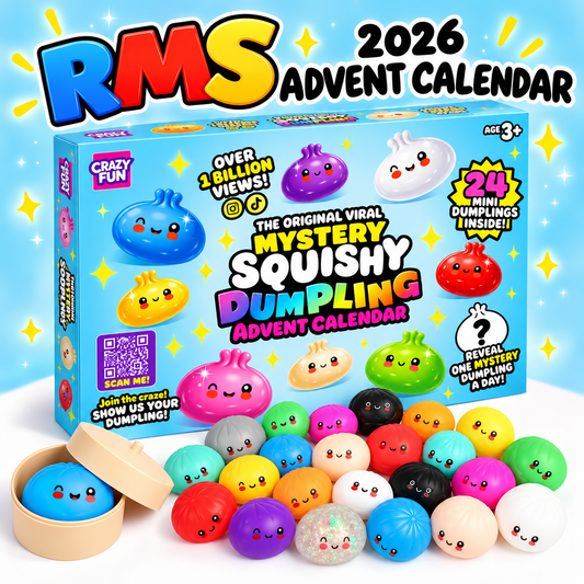 RMS Viral Dumplings 2026 ADVENT CALENDAR - Currenlty Sold Out