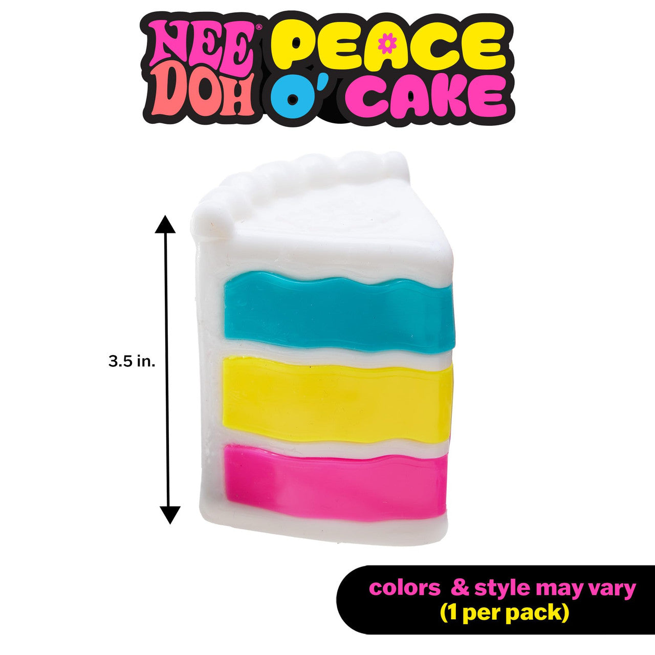 NeeDoh Peace O Cake