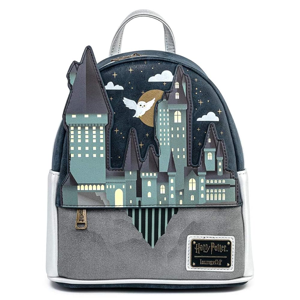 Loungefly Harry Potter Hogwarts Mini Backpack (174)