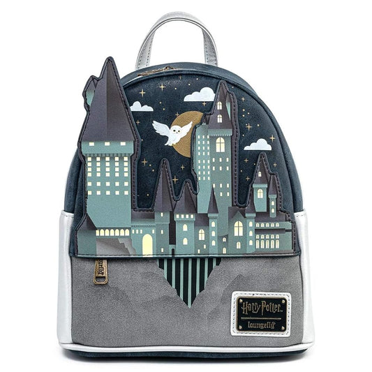 Loungefly Harry Potter Hogwarts Mini Backpack (174)