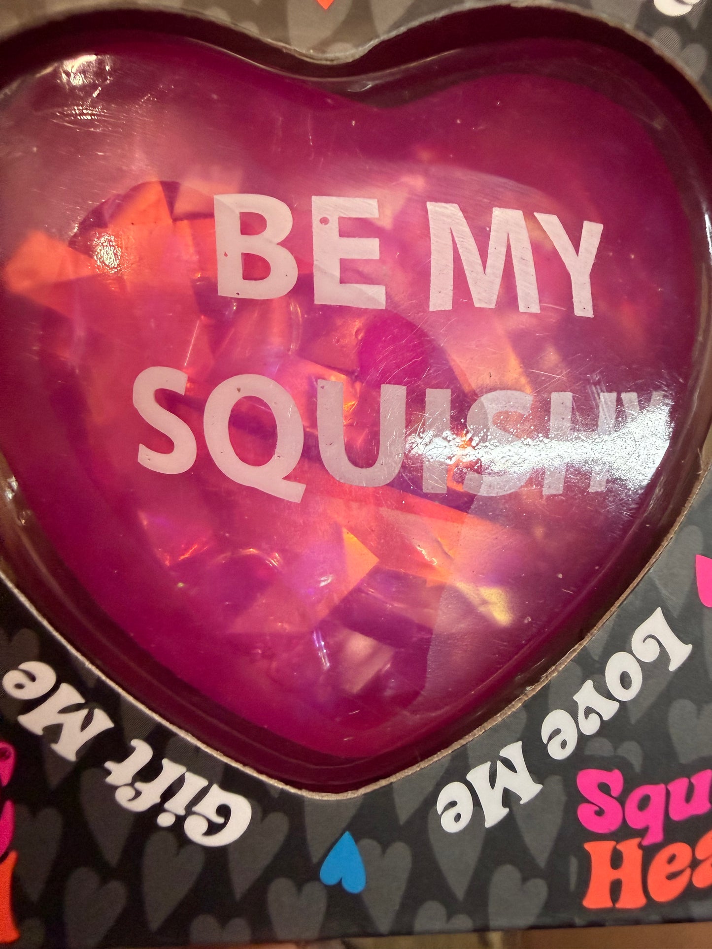 NeeDoh Soft Squish Squeeze Hearts