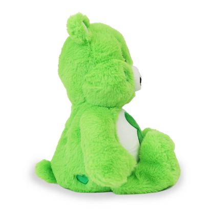 Warmies Weighted Plush Green Goodluck Bear Carebear