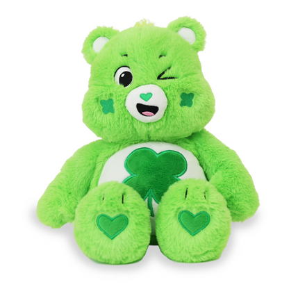 Warmies Weighted Plush Green Goodluck Bear Carebear
