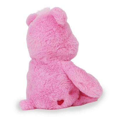 Warmies Weighted Plush Pink Cheer Bear Carebear