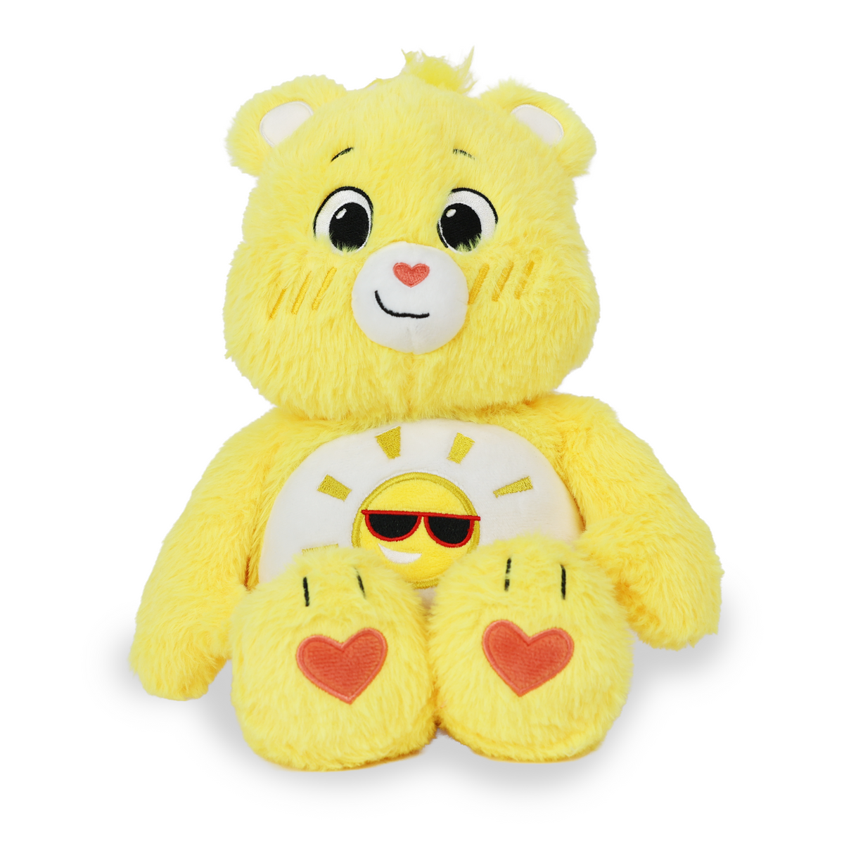 Warmies Weighted Plush Yellow Funshine Bear Carebear