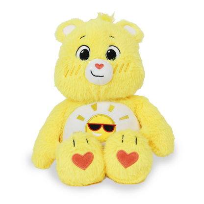 Warmies Weighted Plush Yellow Funshine Bear Carebear