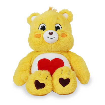 Warmies Weighted Plush Dark Yellow Tenderhear Bear Carebear