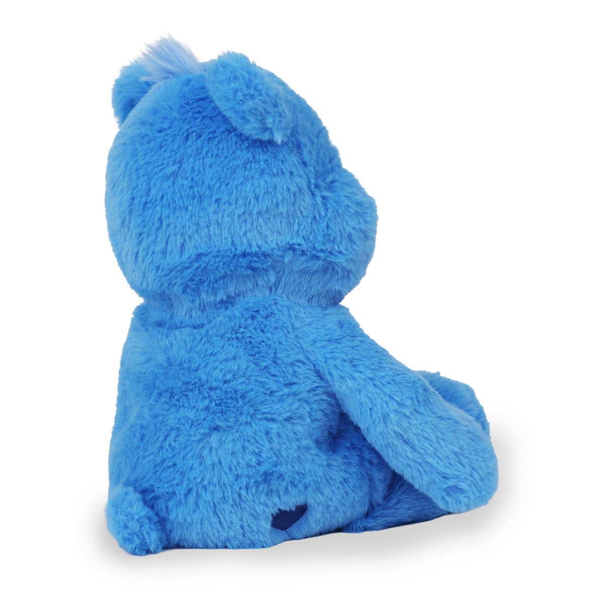 Warmies Weighted Plush Blue Grumpy Bear Carebear